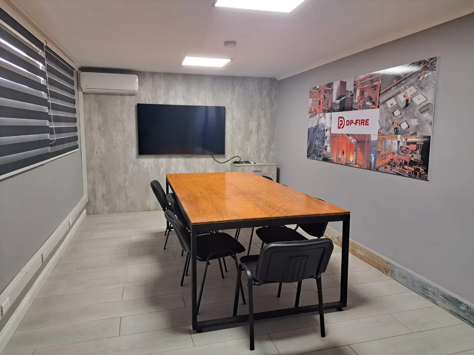 Sala de reuniones DP-FIRE