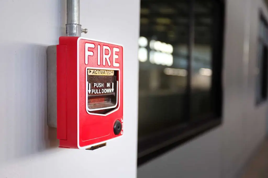 Sistemas de detección de incendio