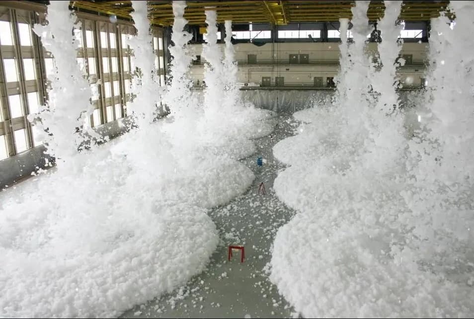 Sistemas de espuma
